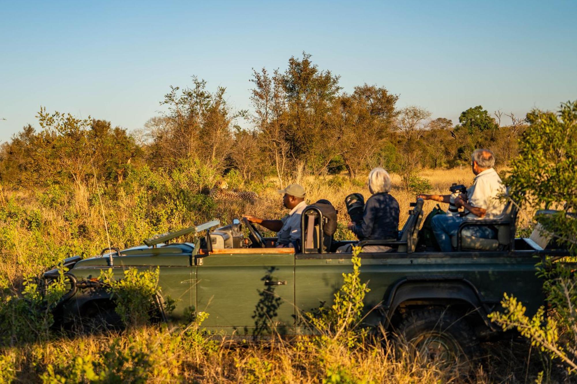 שמורת מאניילטי Buffelshoek Tented Camp מראה חיצוני תמונה