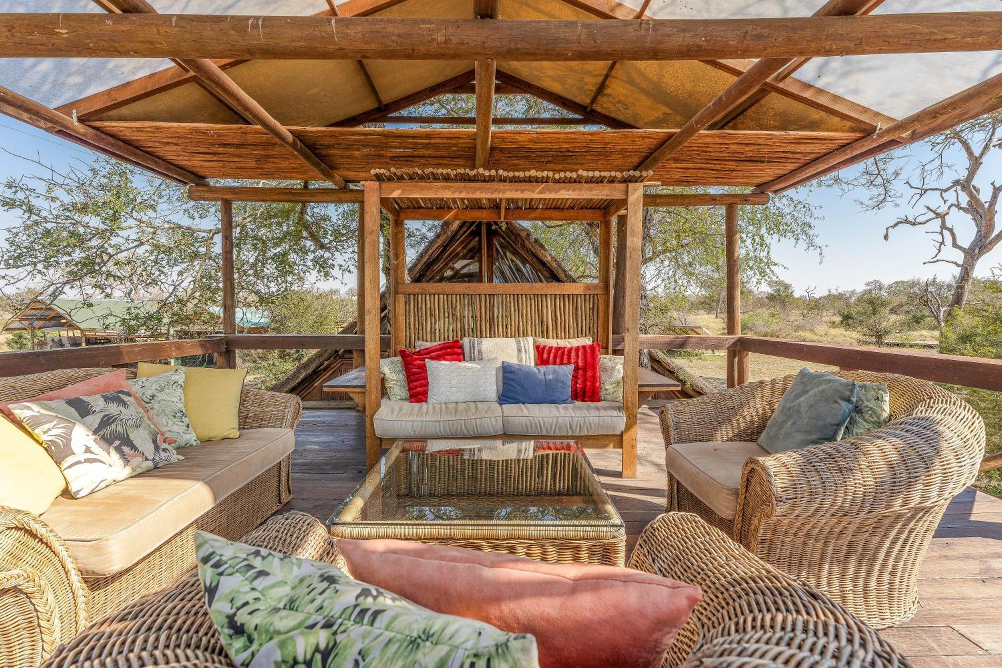 שמורת מאניילטי Buffelshoek Tented Camp מראה חיצוני תמונה