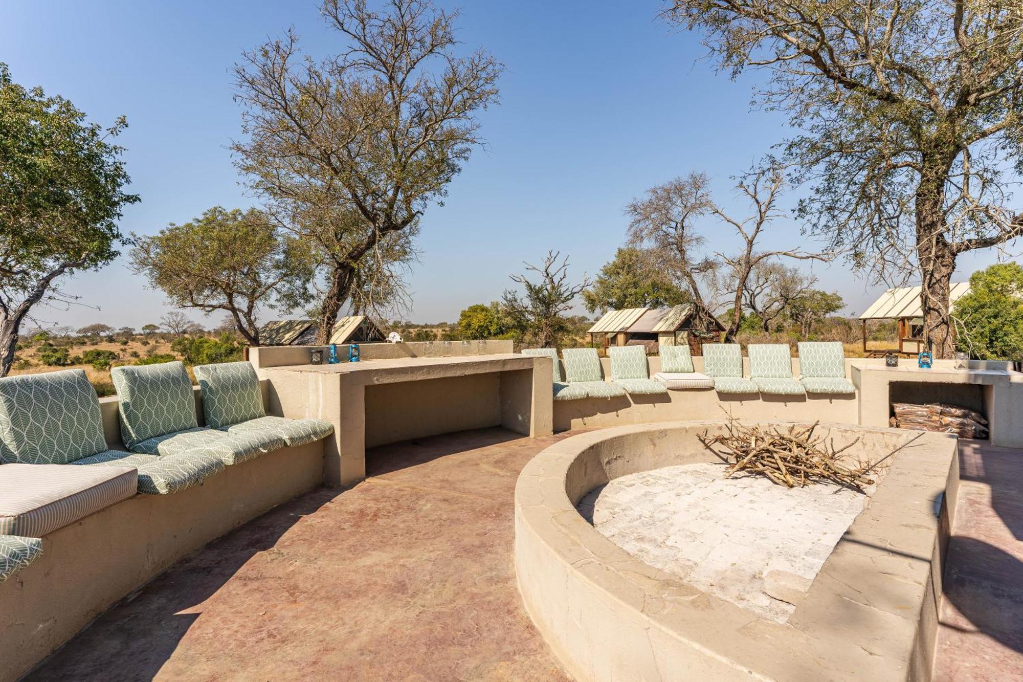 שמורת מאניילטי Buffelshoek Tented Camp מראה חיצוני תמונה