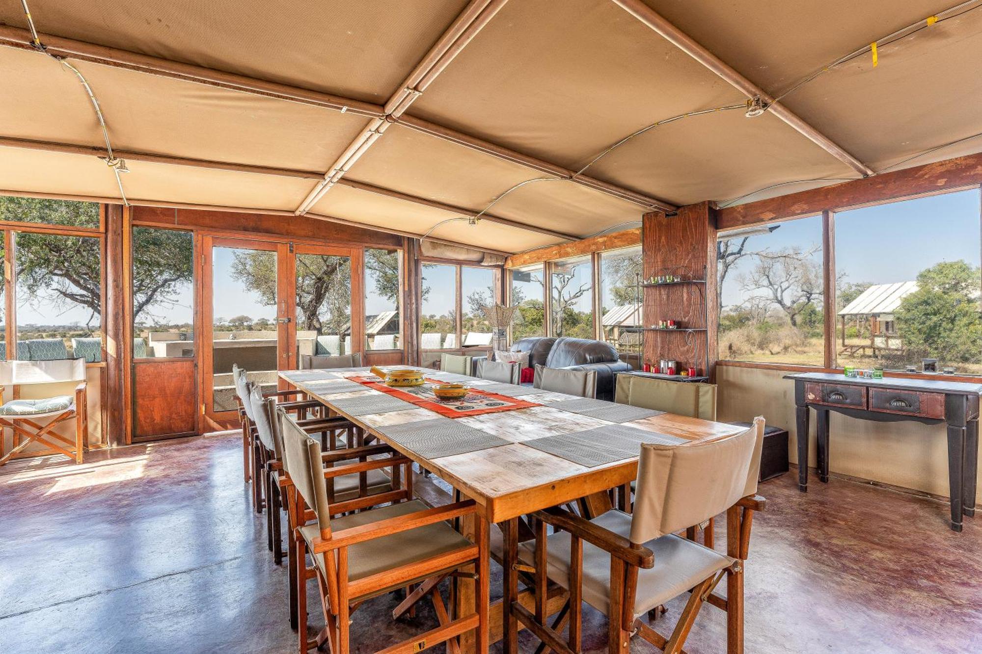 שמורת מאניילטי Buffelshoek Tented Camp מראה חיצוני תמונה