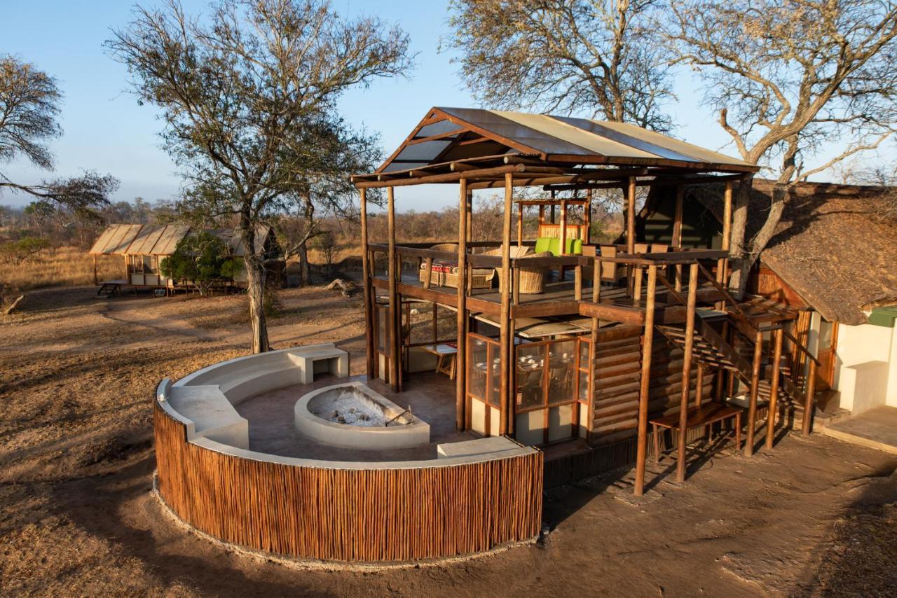 שמורת מאניילטי Buffelshoek Tented Camp מראה חיצוני תמונה