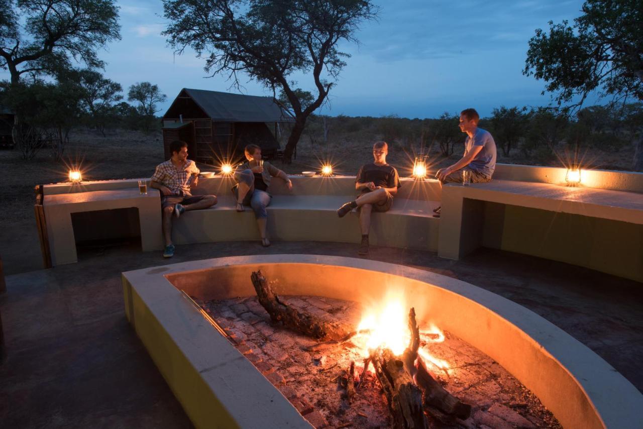 שמורת מאניילטי Buffelshoek Tented Camp מראה חיצוני תמונה